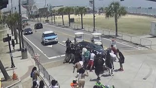 Good Samaritans rescue motorcyclist trapped under car [upl. by Emya288]