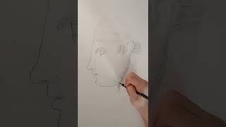 13 year old is drawing from Charles Bargue Drawing Course mysonsvideo charlesbargue art drawing [upl. by Udelle]