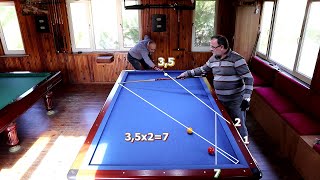 3 Bant Bilardo Efekare Sistemi Bilardo Matematiği [upl. by Moorish988]