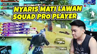 Yakis Nyaris Mati vs Squad Pro Player  Conqueror PUBG Mobile [upl. by Eitten]