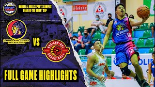 ARQ Builders LapuLapu Chiefs vs Basilan BRT  FULL GAME Highlights  Pilipinas Super League [upl. by Danczyk]