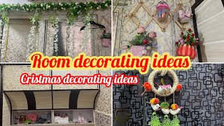 Small bedroom makeover indian style bedroom decorating ideas how to decorate your small room 😱 [upl. by Murtagh]