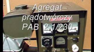 Agregat prądotwórczy PAB 21230 [upl. by Chessa186]