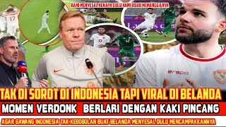 LAKUKAN AKSI HEROIK VERDONK JADI TRENDING 1DI BELANDA BAHKAN SAMPAI BELANDA NGOMONG BEGINI❓ [upl. by Naginnarb244]