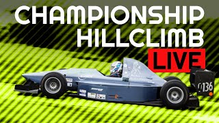 British Championship LIVE from Loton Park Hillclimb [upl. by Eedia]