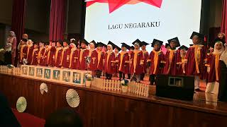 Majlis Graduasi dan Persembahan Tadika Tunas Bestari 2023 Perarakan Masuk Para Graduan [upl. by Alena414]