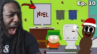 Mr Hanky The Christmas Poo   South Park Ep 10 [upl. by Fraya]