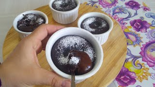 Sufle Tarifi ✅ Nefis Yemek Tarifleri 🍮 Çikolatalı Suffle Nasıl Yapılır 💯 Kolay Tatlılar [upl. by Anita366]