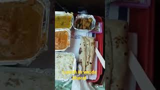 railyatri irctc food in vande Bharat train best service IRCTCOFFICIAL trainfood trainfood [upl. by Anais]