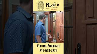 Nicks Venting Sidelight Doors [upl. by Alain]