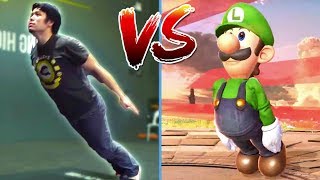 ALL 75 SMASH ULTIMATE CHARACTER VICTORY POSES In Real Life [upl. by Spector]