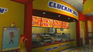 Cluckin Bell  GTA IV commercial [upl. by Dibri916]