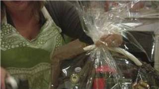 How to Shrink Wrap Your Gift Basket FLAWLESSLY [upl. by Leeth992]