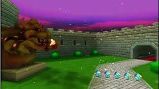 CTGP7 custom track N64 bowser castle 🏰 [upl. by Yecats]