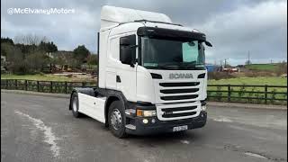 FOR SALE  2016 Scania G450 Tractor Unit  Ref No 2421 [upl. by Justicz264]