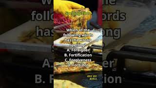 Spelling Time 582 spelling englishlearning englishvocabulary questions quiz [upl. by Anul]