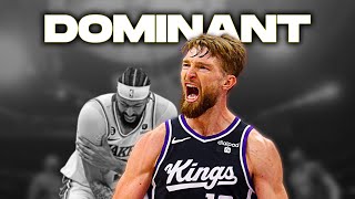 Domantas Sabonis Is UNDERRATED 👑 2324 HIGHLIGHTS [upl. by Zetrauq]