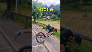 LEARN THIS 🔥 vélo vtt bike tricks wheeling mtb [upl. by Petit]