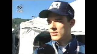 Alex Wurz  Interview Zeltweg 1997 [upl. by Oos]