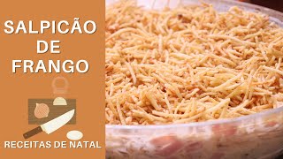 SALPICÃO DE FRANGO  Receita de Salpicão  Irmãs Fernandes Trio [upl. by Vacla557]