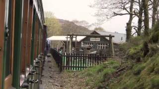 A short trip on the Ffestiniog Railway [upl. by Croix]