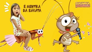 A Baratinha  Galinha Pintadinha  Música Infantil  A Barata diz que tem [upl. by Franchot]