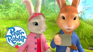 OfficialPeterRabbit  The Missing Page from Dads Secret Journal  Cartoons for Kids [upl. by Donell215]