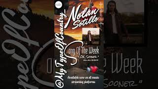 Nolan Sotillo “OK Sooner” newcountry countrymusic [upl. by Eiramave]