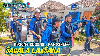 KOSONG KOSONG  KANGSRENG VERSI TANJI SGL❗️❗️LIVE CALINCING MAJA [upl. by Ralf]