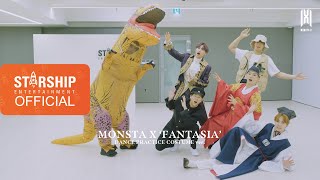 MONSTA X 몬스타엑스 FANTASIA Dance Practice Costume ver [upl. by Sirmons]