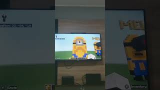 Mega Minion Jerry in Minecraft [upl. by Keese]