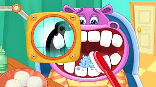 Childrens Doctor Dentist Kids Games [upl. by Nylidnarb]