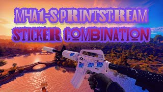 Best M4A1S Printstream Sticker Combinations 2022 Edition PART 3 [upl. by Wilmer263]