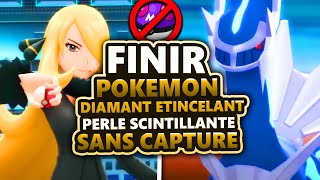 POKEMON DIAMANT ETINCELANT SANS CAPTURER de POKÉMON [upl. by Lindie]