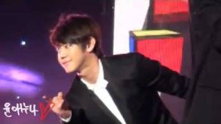 FANCAM BEAST 비스트 Yoseob  Beautiful Bseball Concert 110908 [upl. by Lytsyrk]