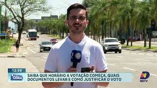 Saiba como se preparar para votar documentos horários e justificativas [upl. by Biegel]