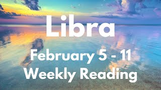 ♎️ Libra  Your Wish Come True Magic Happening 5  11 Feb [upl. by Dwane]