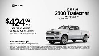 RAM 2500 10312024 4497280 [upl. by Llyrehc]