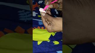 How to use clay  Clay Face art clay shorts drawing sketch artist [upl. by Sexton]