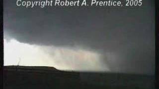 1992 June 15 Osborne County Kansas Supercells part 1 of 5 [upl. by Ylen]