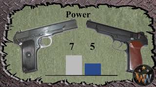 Tokarev VS Stechkin  Weapon Comparison [upl. by Violette]