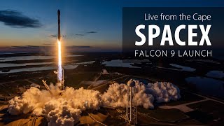 Watch live SpaceX launches 23 Starlink satellites on a Falcon 9 rocket from Florida [upl. by Neenej]