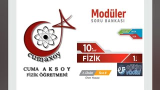 Ohm Yasası 10 Sınıf Modül1 Test8 [upl. by Nabi]