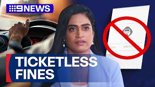 Calls to stop Sydney councils issuing ticketless parking fines  9 News Australia [upl. by Jehiah]