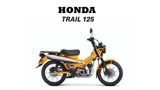 Review of the 2024 Honda Trail 125 [upl. by Hanima618]