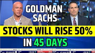 Stocks Will Rise 50 In 45 Days Said By Goldman Sachs  Stock Market [upl. by Rosetta891]