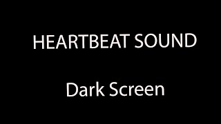 Heartbeat Sound For Your Better Sleep and Relaxation [upl. by Solracesoj]