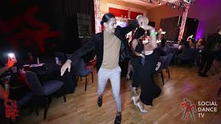 Jsquared amp Denisse Cambria  Social Dancing  Chicago Salsa amp Bachata Festival 2021 [upl. by Stav]