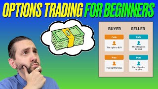 Options Trading For Beginners Simple amp Easy Steps [upl. by Enitsenrae]