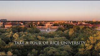 Take a tour of Rice University [upl. by Hna857]